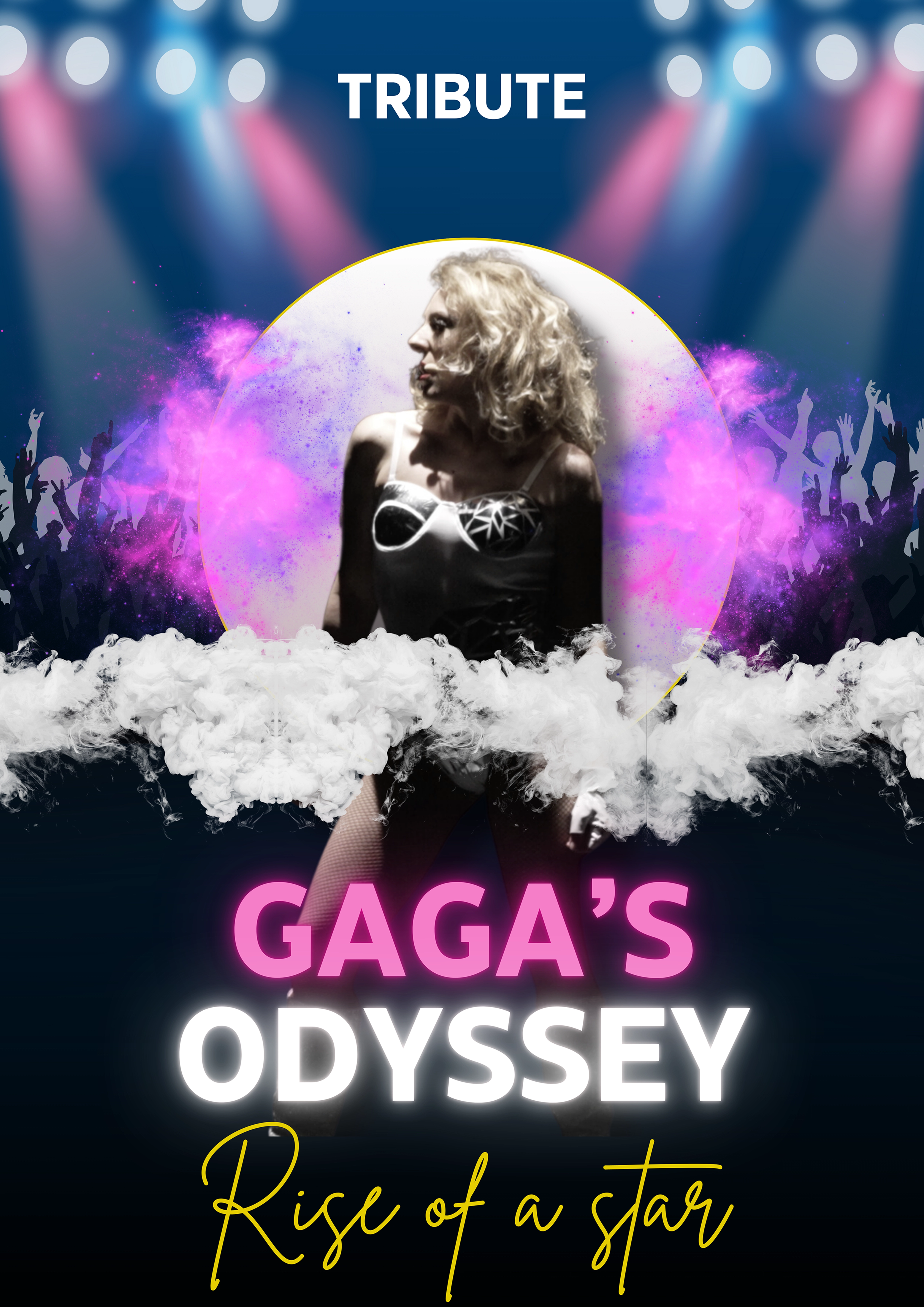 Claude Gérard Production présente Gaga's odyssey